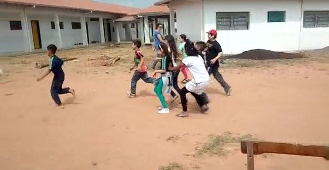 Teatralidade no Campinho